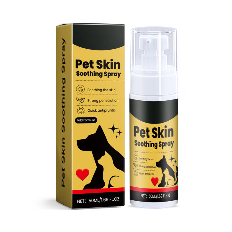 Spray voor de behandeling van de huid van huisdieren