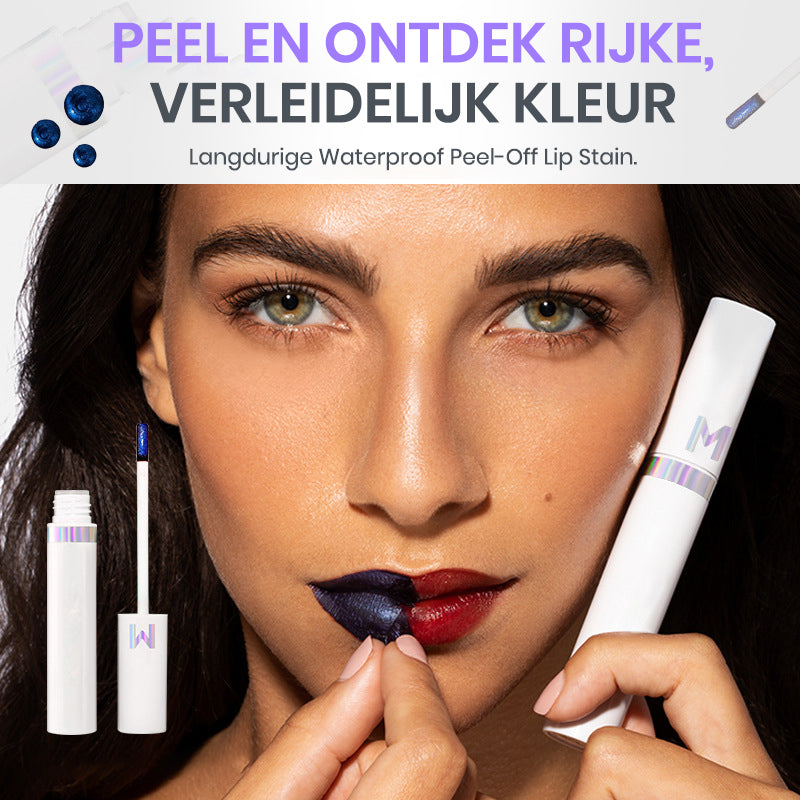 Langdurige Waterproof Peel-Off Lip Tint