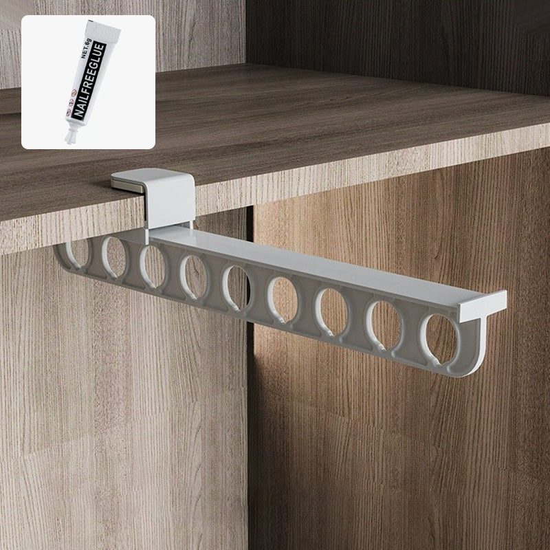 Organisateur de garde-robe extensible