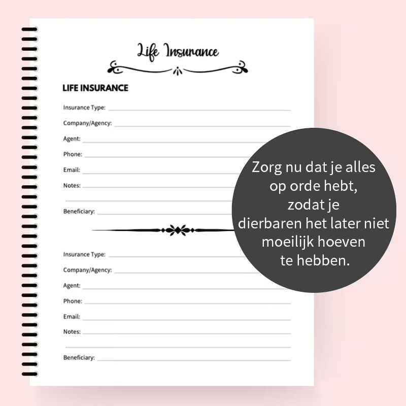 Einde-van-het-leven planner