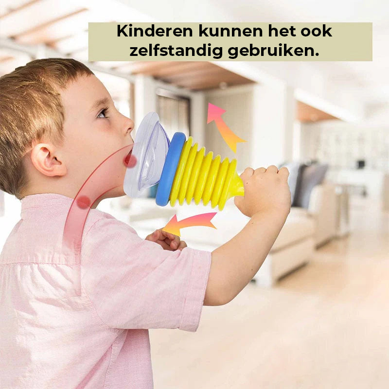 Vitale capaciteitstrainer + antiverstikkingsapparaat