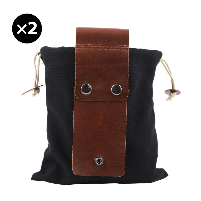Opvouwbare canvas heuptas
