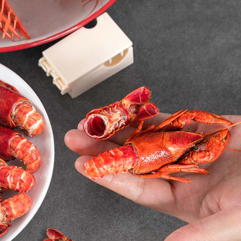 Outil de fruits de mer pour enlever les coquilles de l'écrevisse