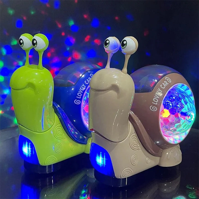 Lichtgevend slakspeeltje