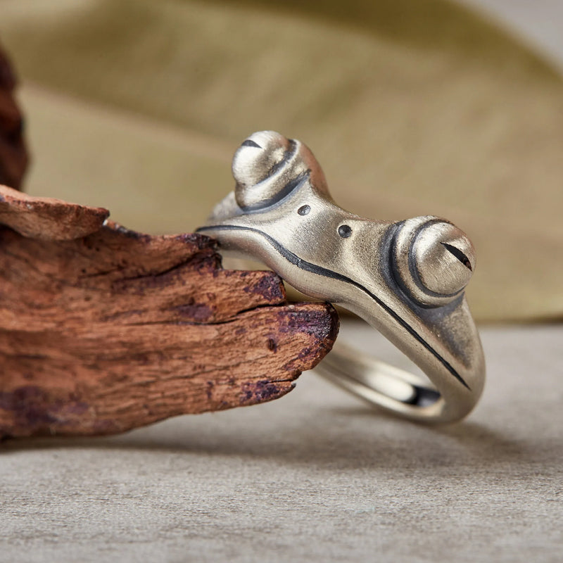 Vintage Kikker Ring