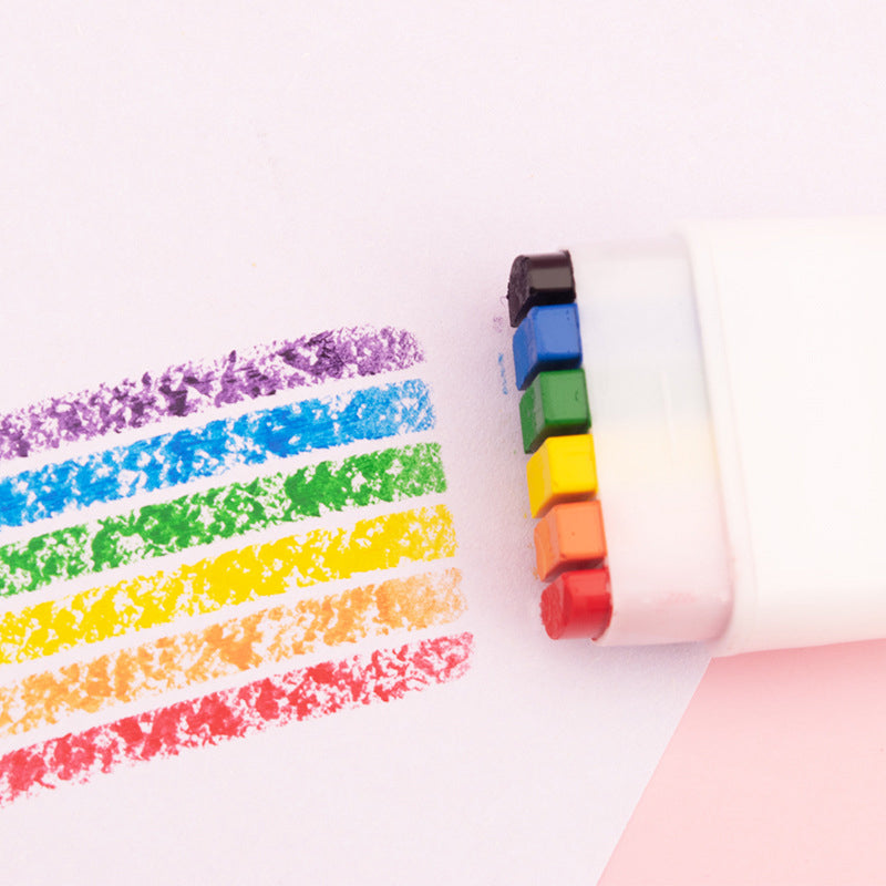 Regenboog gezichtsbodypaint