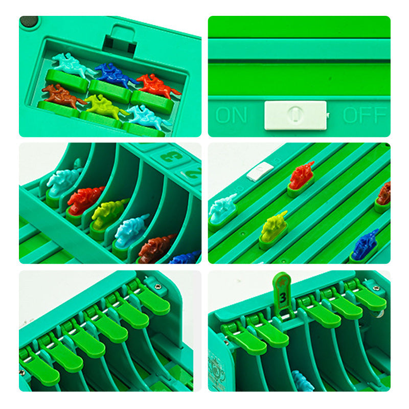 Paardenrennen spel
