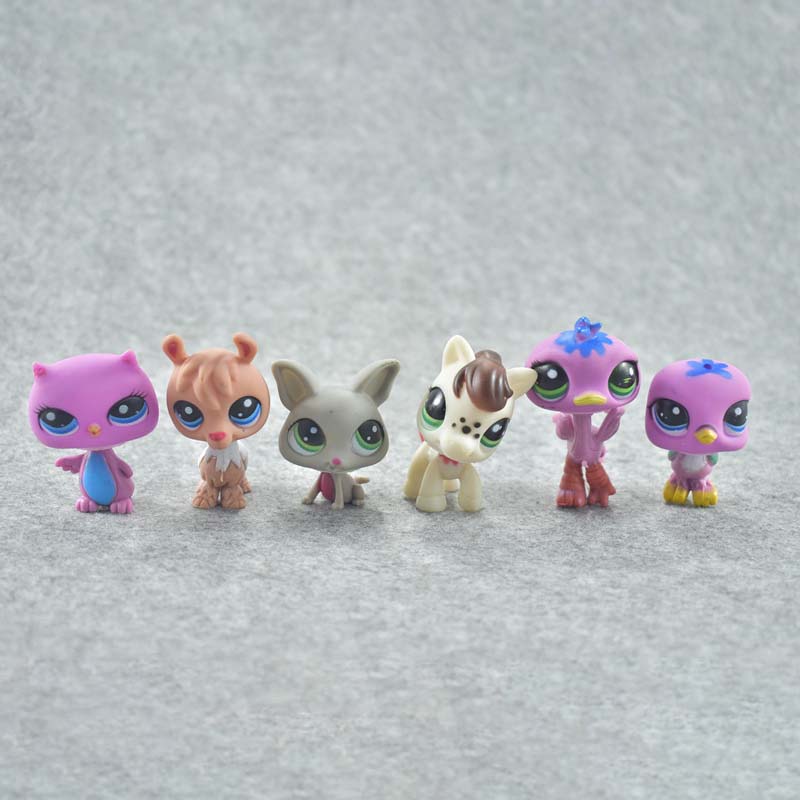 Figurines miniatures Q-Pet (24 pièces)