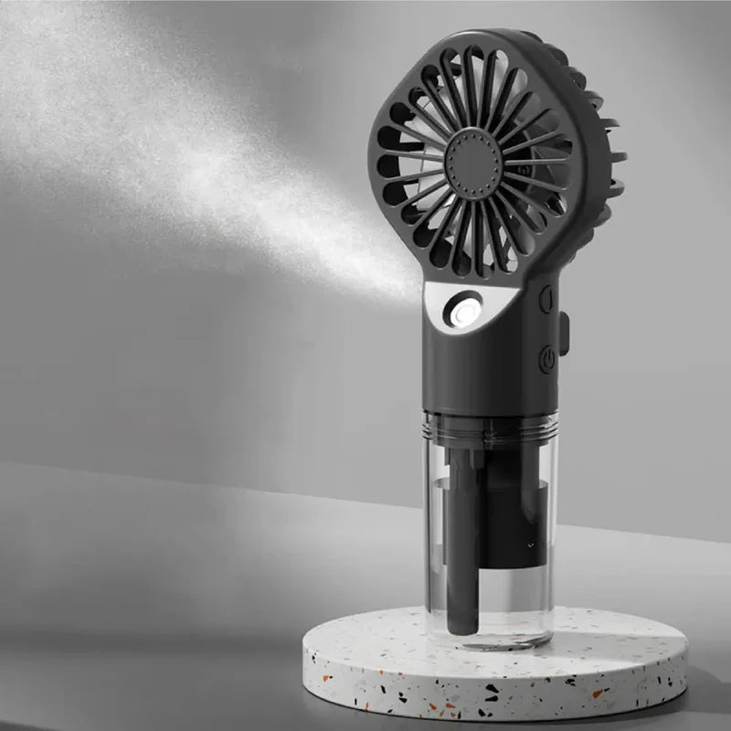 Mini ventilateur de brume portatif