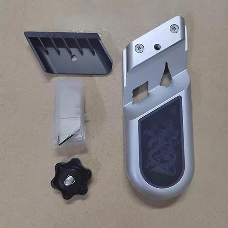 Aluminium Twee-in-één Afschuiner