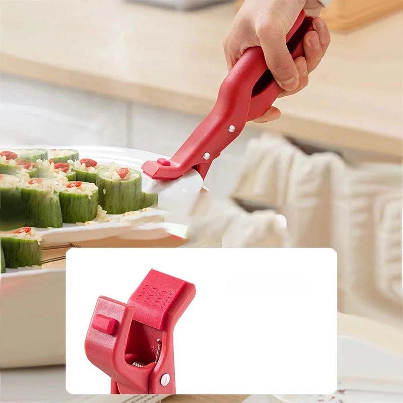 Pince Multi-Usage Anti-Brûlure pour Bols de Cuisine