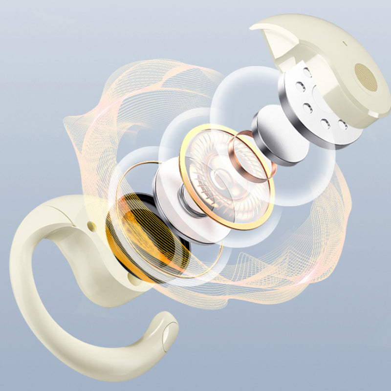 Mini Kokosnoot Bluetooth Headset - Draadloos & Lichtgewicht