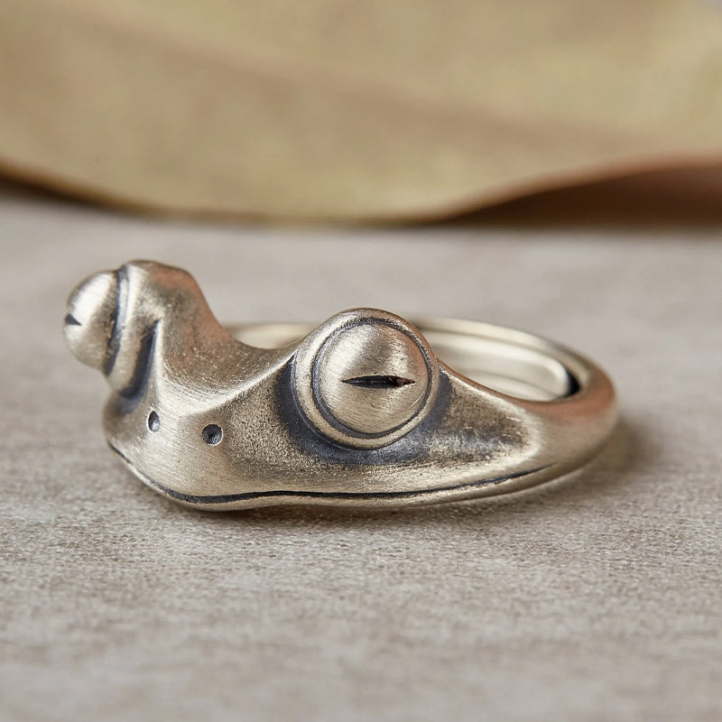 Vintage Kikker Ring