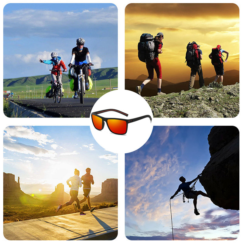 Lunettes polarisées unisexes