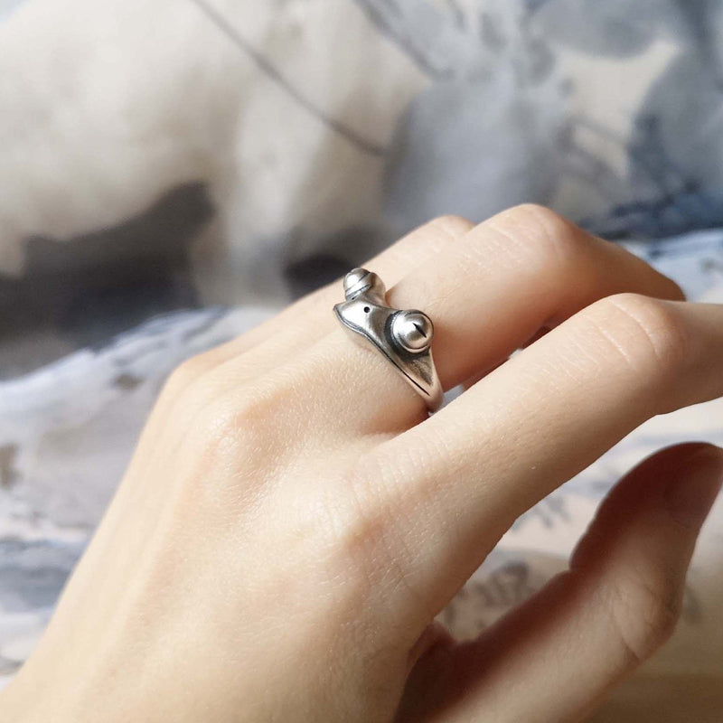 Vintage Kikker Ring