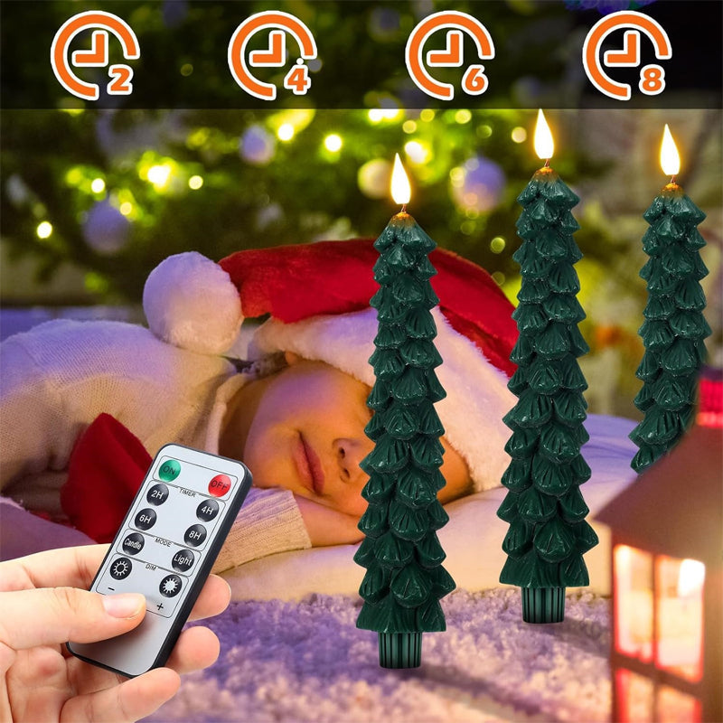 Kerst LED Kaarsen Boom