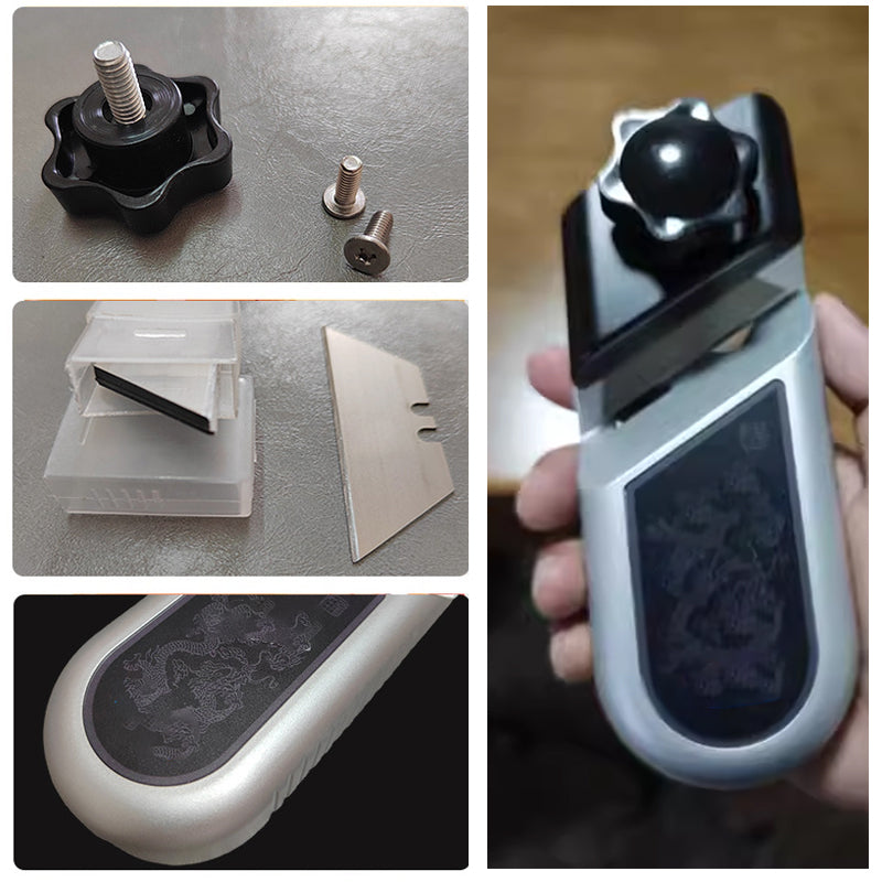 Aluminium Twee-in-één Afschuiner