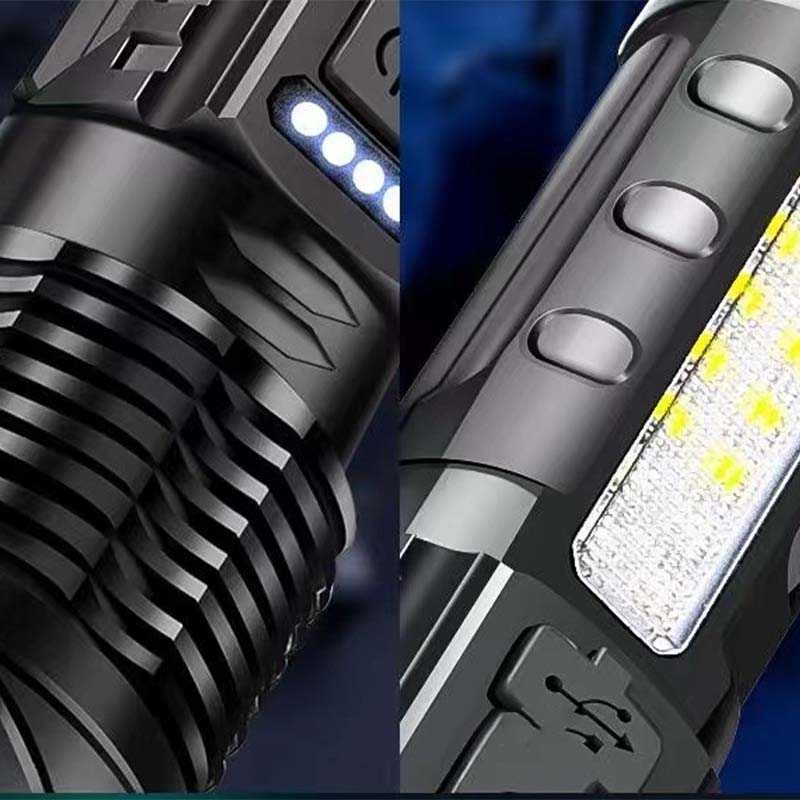 Lange afstand witte laser Ultraheldere zaklamp