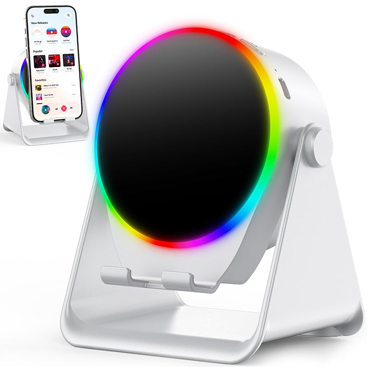 4-in-1 360° Draaibare Bluetooth Speakerstandaard