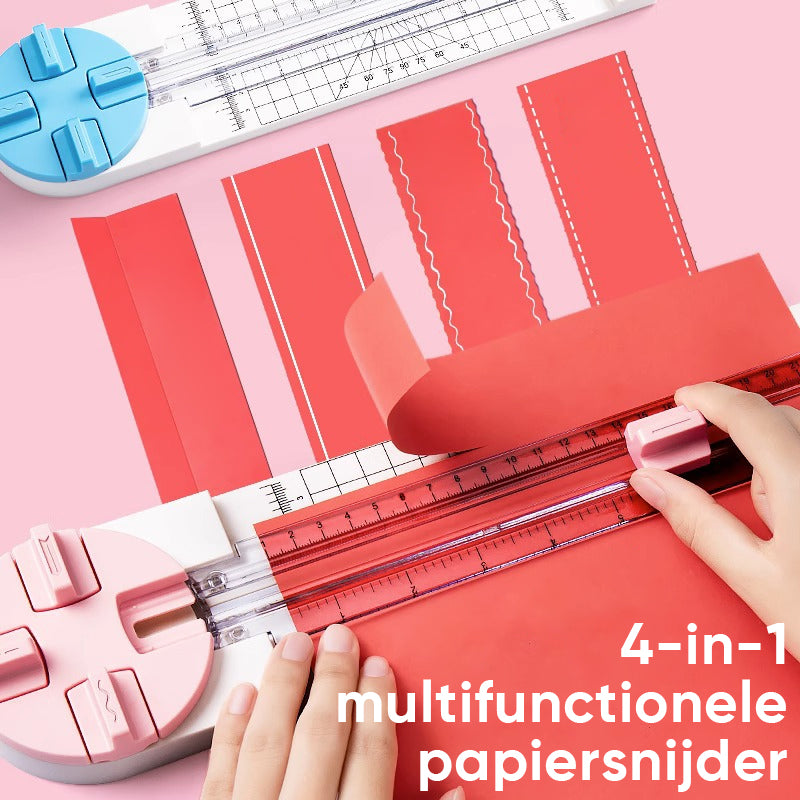 4 in 1 papiersnijder