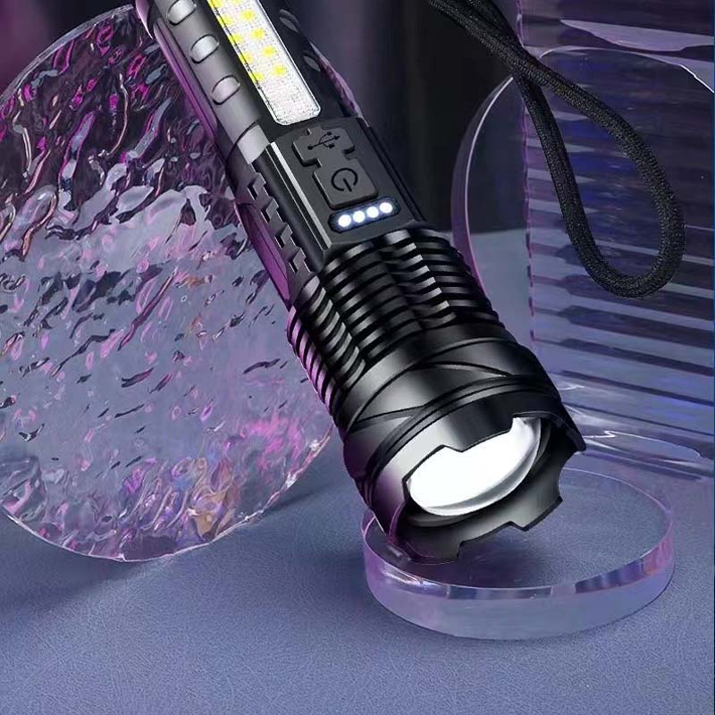 Lange afstand witte laser Ultraheldere zaklamp