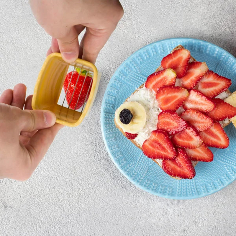 Fruit-ei roestvrijstalen bekersnijder