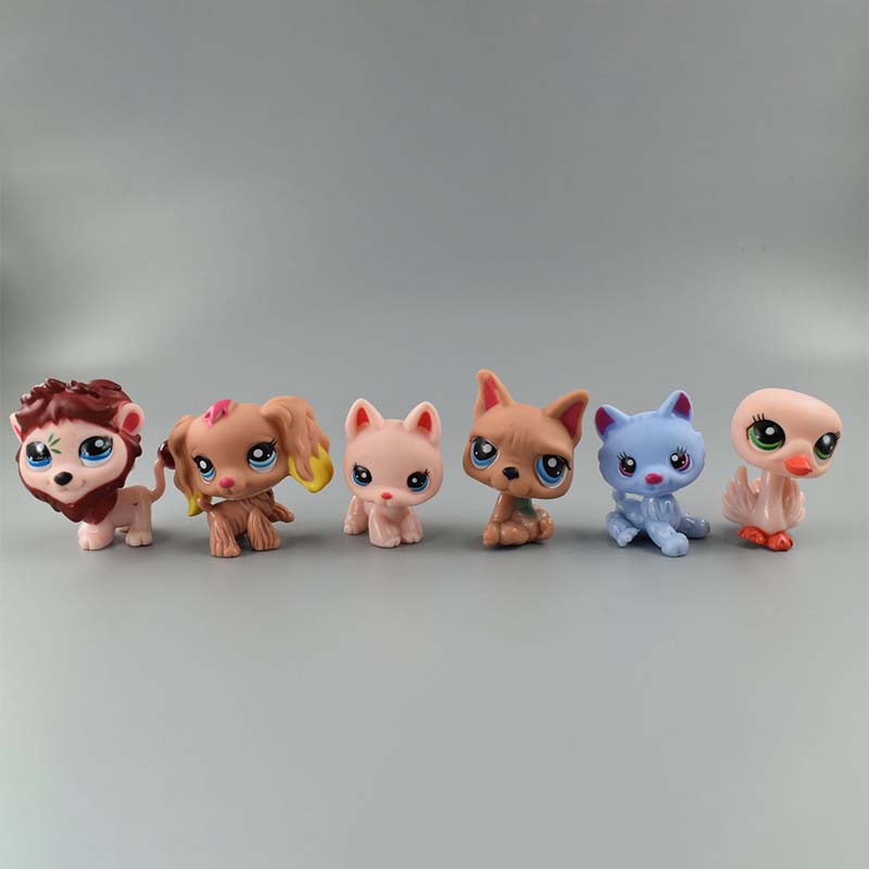 Figurines miniatures Q-Pet (24 pièces)
