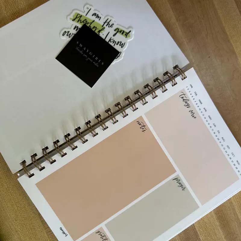 Bijbelstudie dagboek