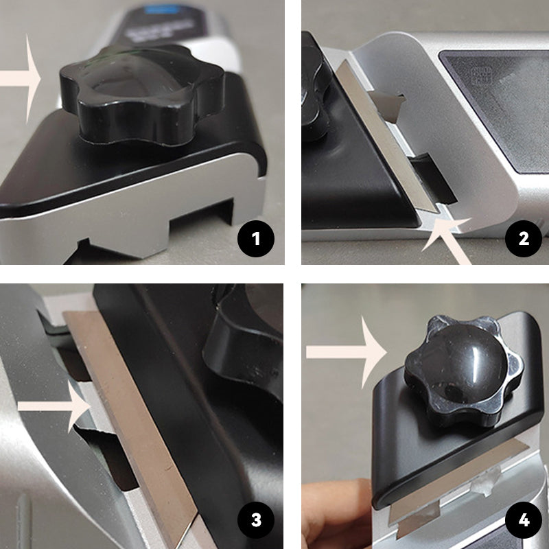 Aluminium Twee-in-één Afschuiner