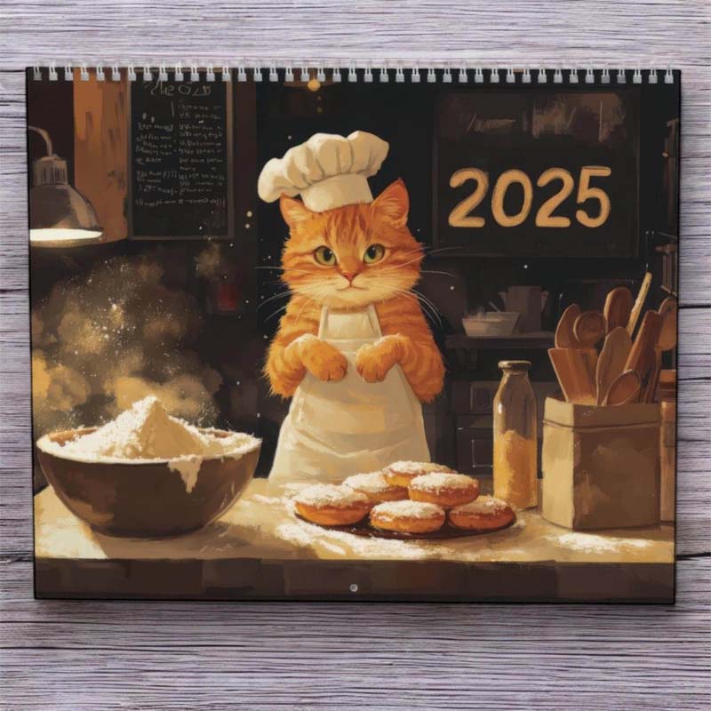 Kookkatten Kalender 2025