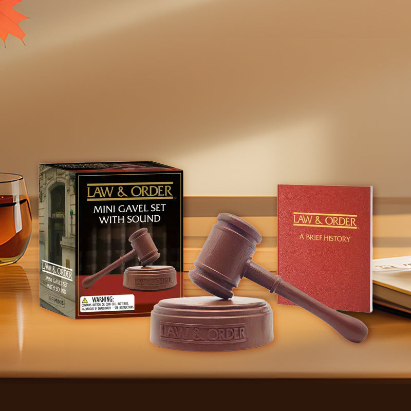 Law & Order: Mini Hamerset met Geluid