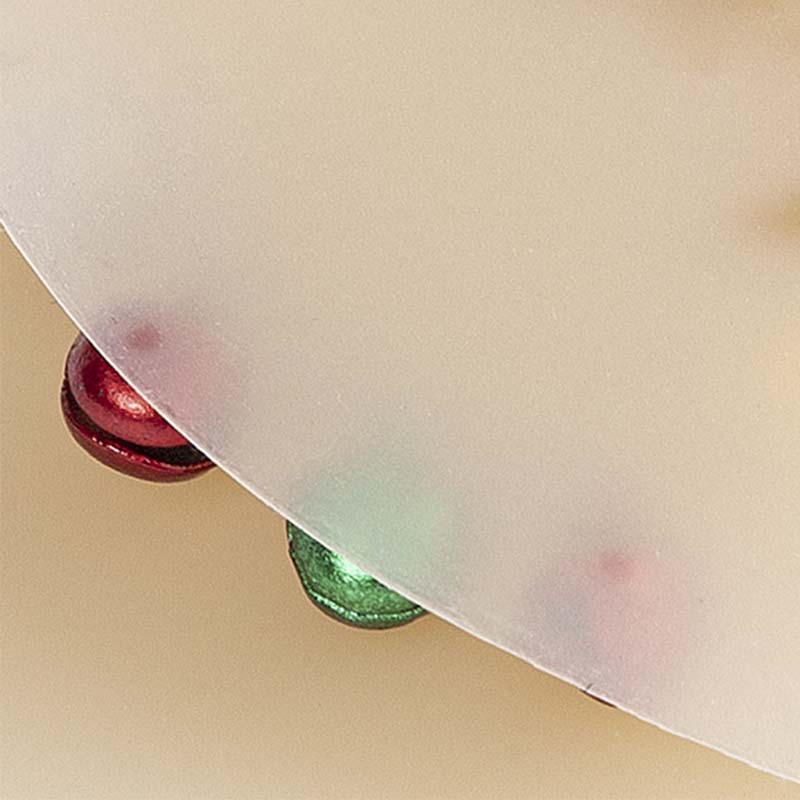 Patch de poitrine sans couture avec clous de mamelon