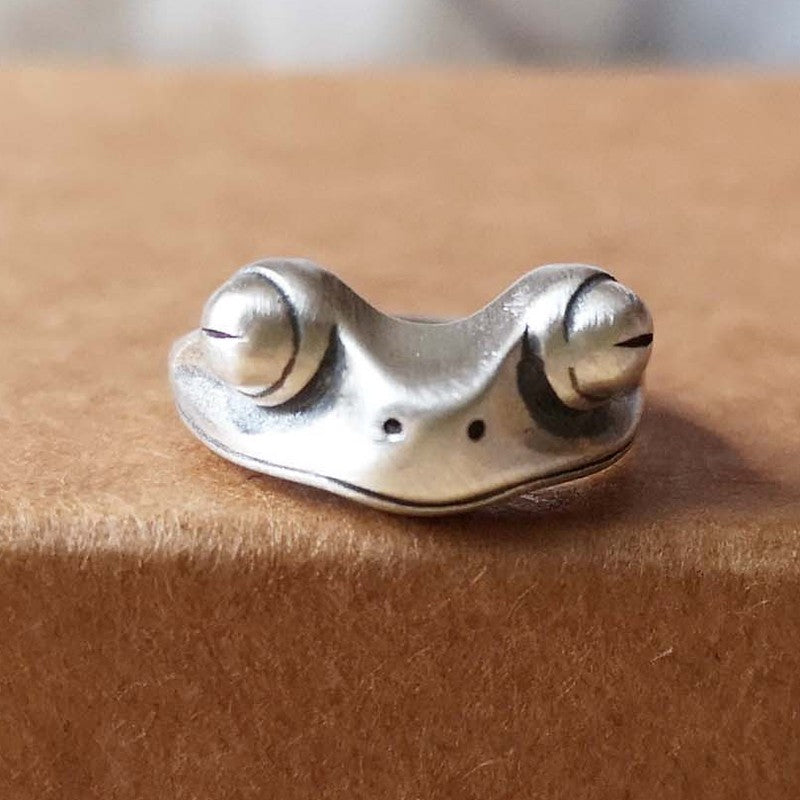 Vintage Kikker Ring