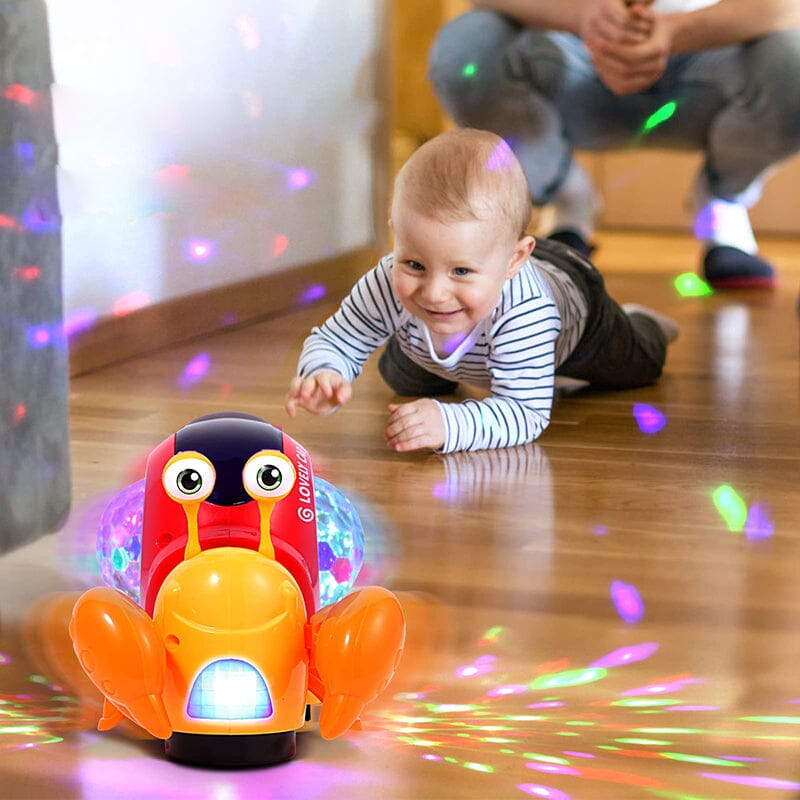 Lichtgevend slak speelgoed