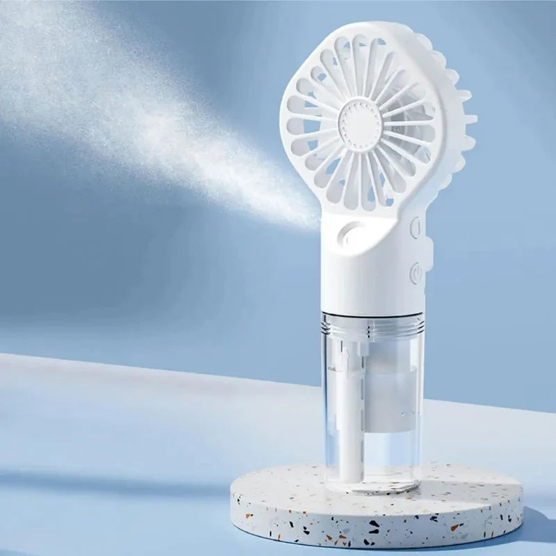 Mini ventilateur de brume portatif