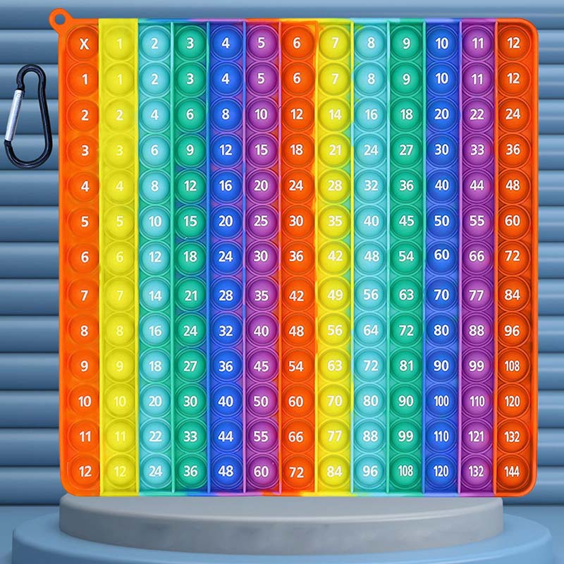 Jouets éducatifs de table de multiplication