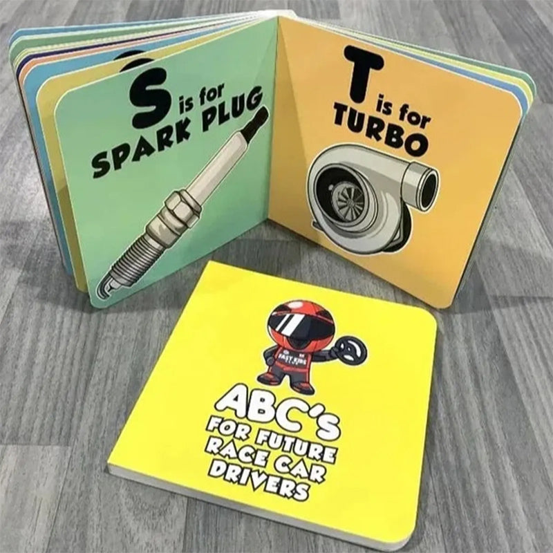 ABC voor toekomstige autocoureurs alfabetboek