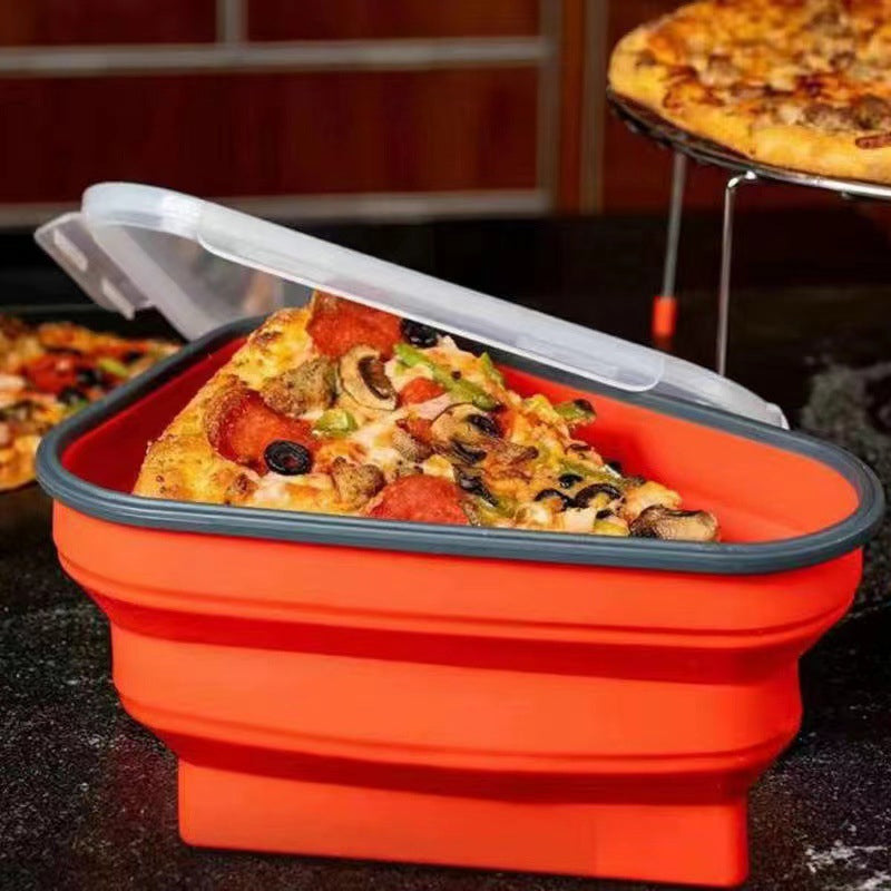 Boîte de rangement pliante pour pizza