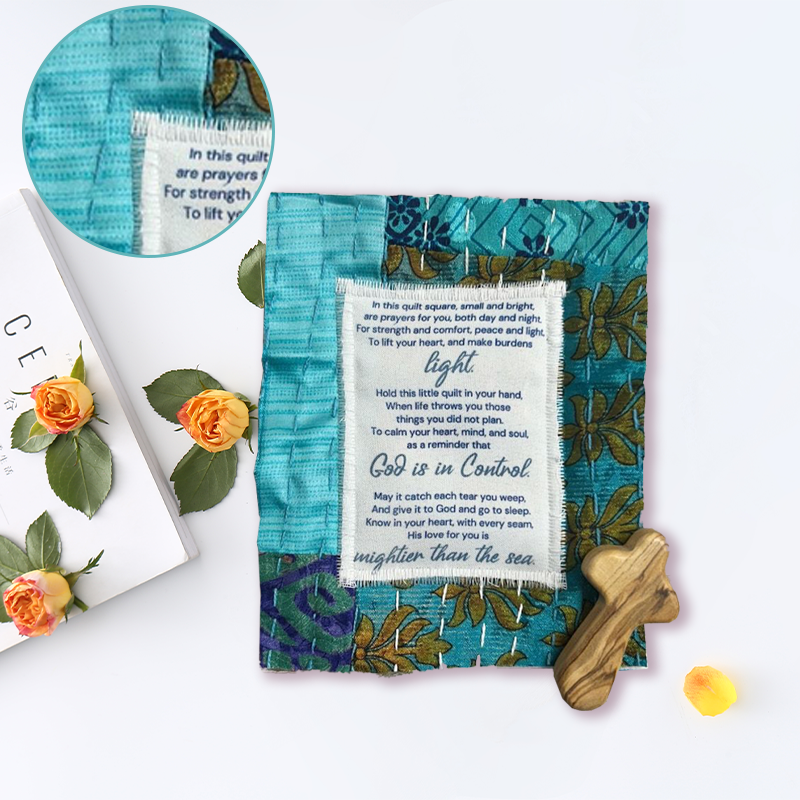 Spirituele gebedsquilt - Hoop, moed en kracht
