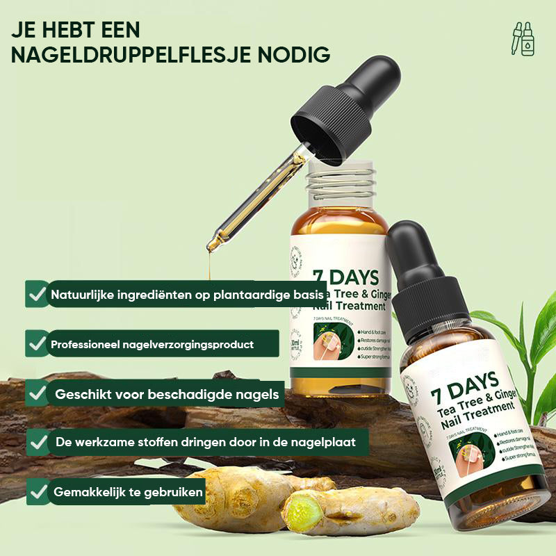 Nagelreparatie magische druppels