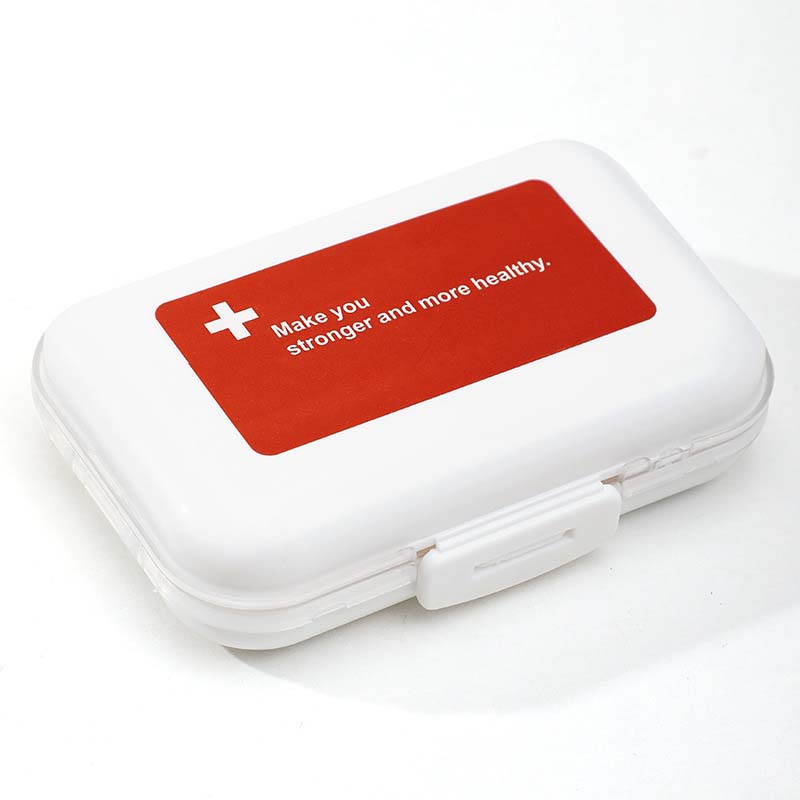 Étui à pilules quotidien portable