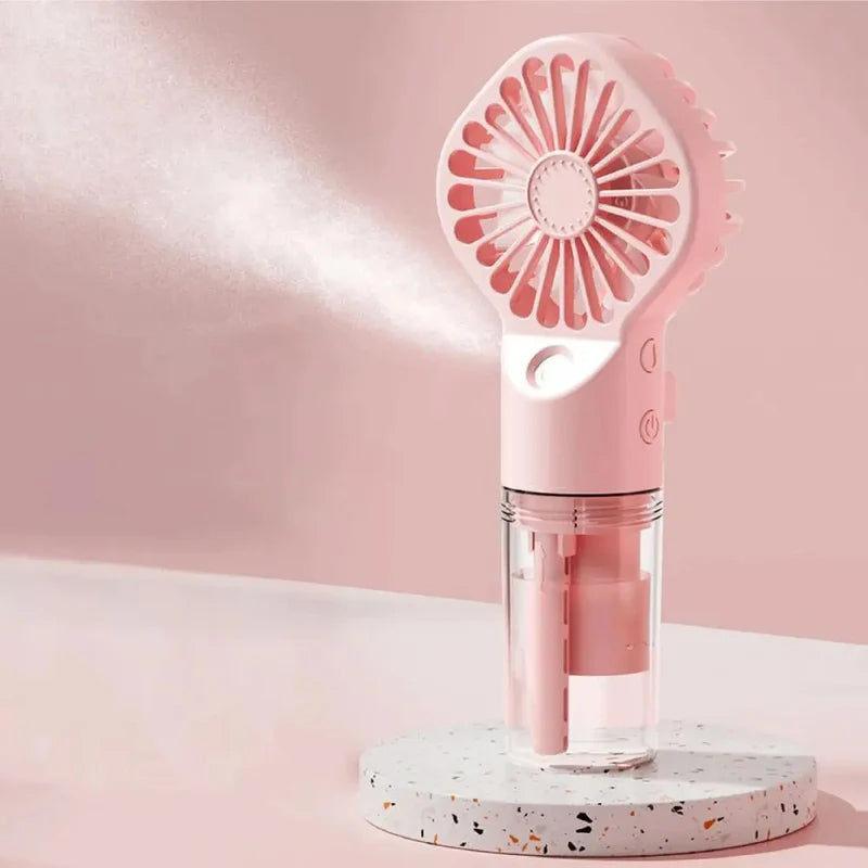 Mini ventilateur de brume portatif