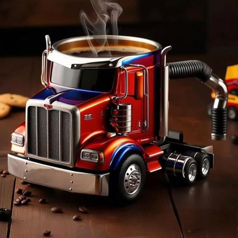 Vrachtwagen Koffiemok