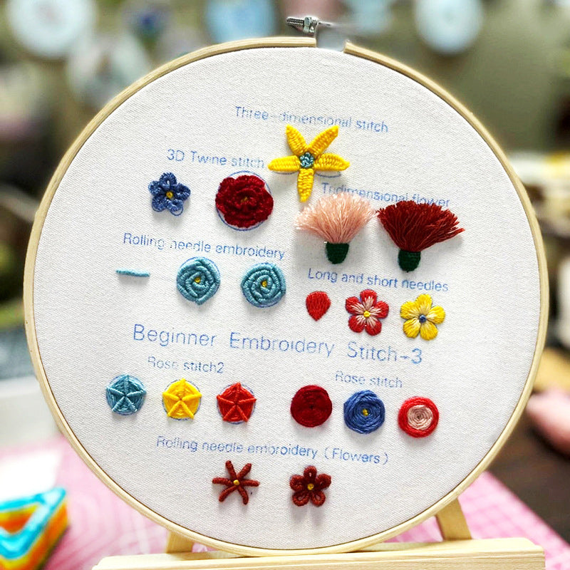 Kit de démarrage pour broderie
