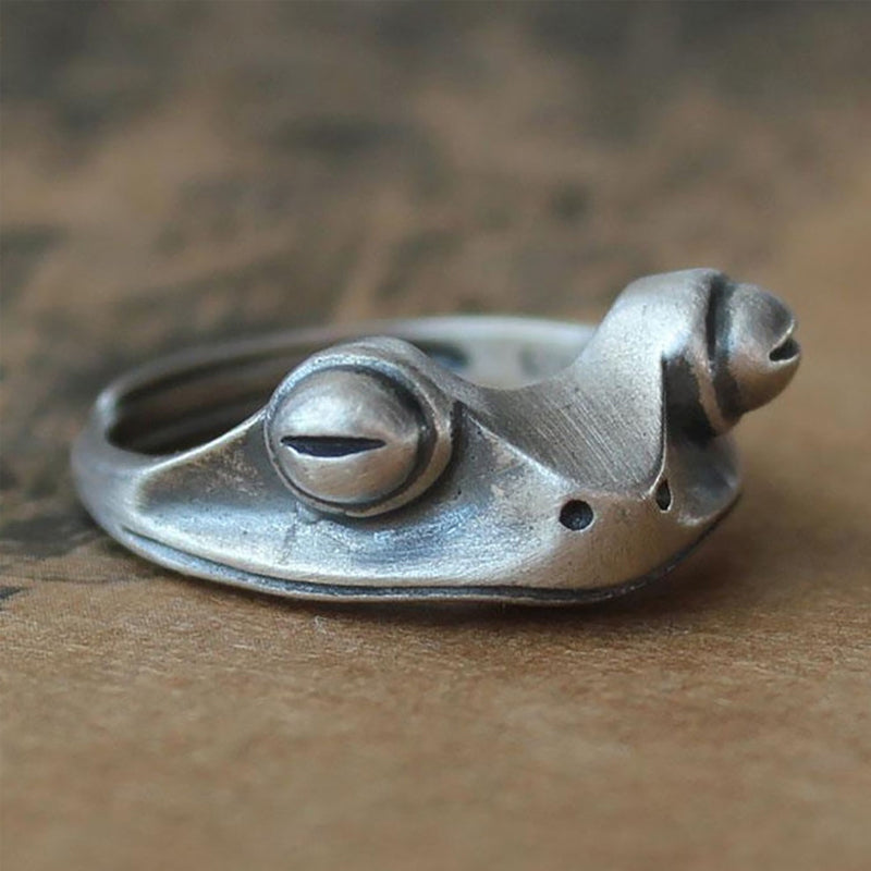 Vintage Kikker Ring