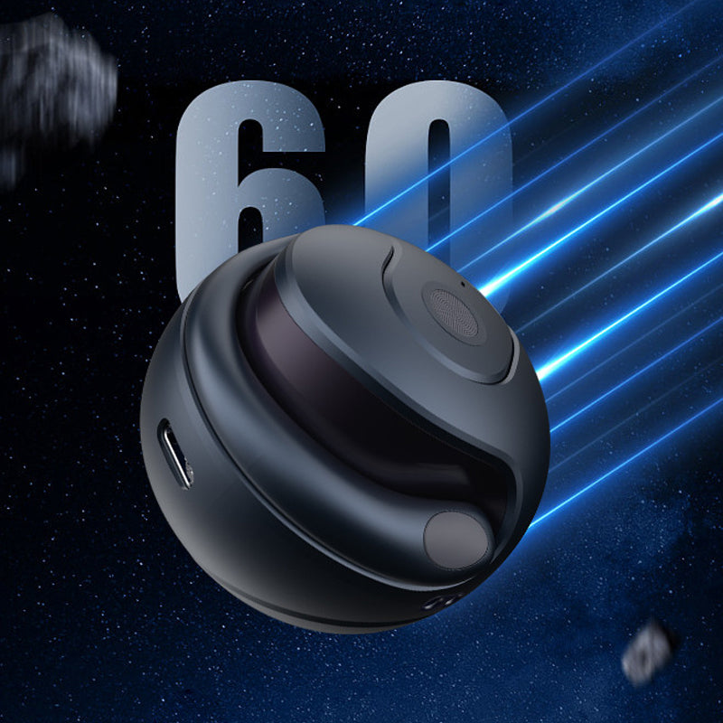 Mini Kokosnoot Bluetooth Headset - Draadloos & Lichtgewicht