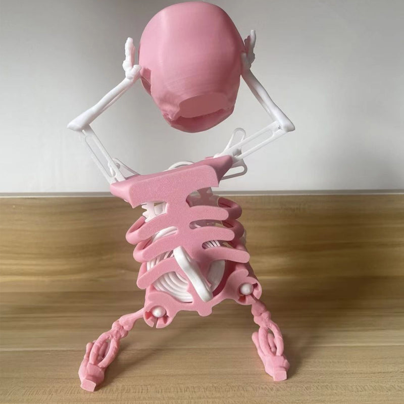 Dansend en swingend 3D-schedel speelgoed