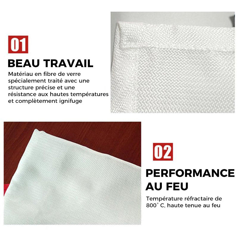 Couverture anti-feu