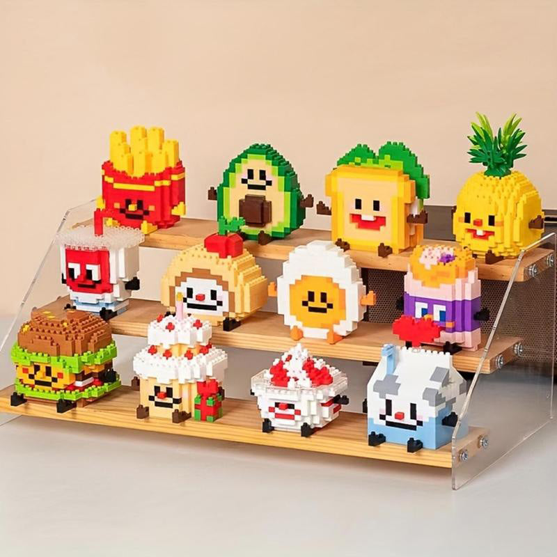 Ensemble de mini blocs de construction