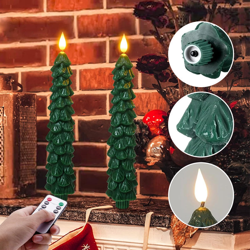 Kerst LED Kaarsen Boom